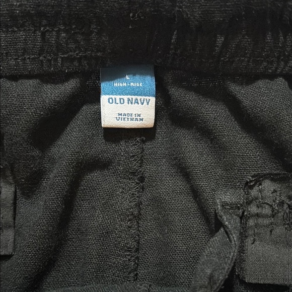 Old Navy Black High Waist Shorts - Picture 3 of 4